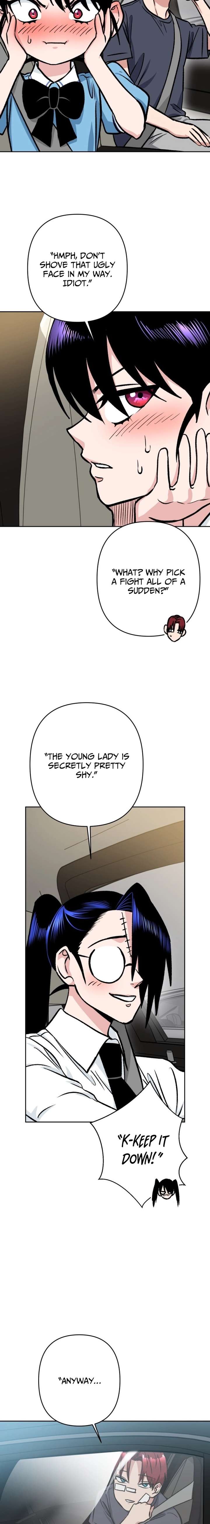 The Delinquent and the Gangster Heiress Chapter 38 87 ch 38 18