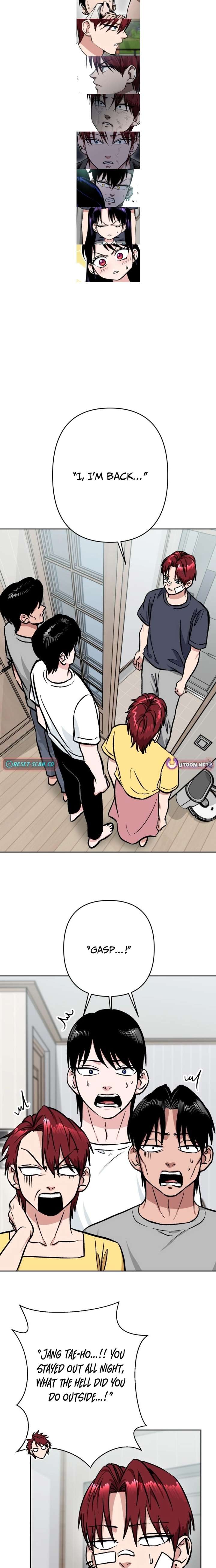 The Delinquent and the Gangster Heiress Chapter 38 71 ch 38 2