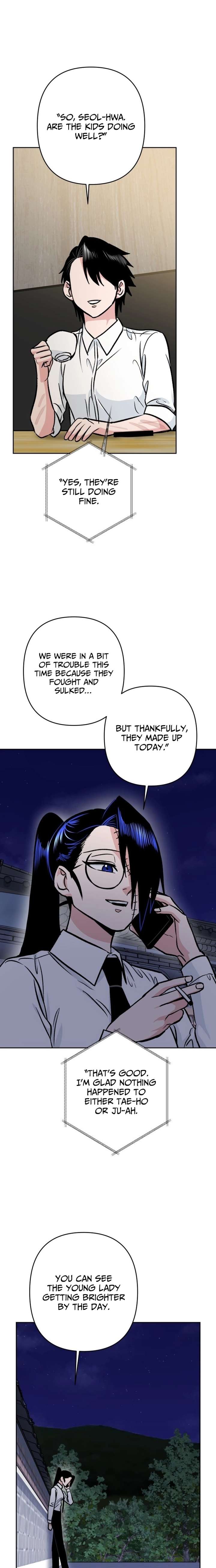 The Delinquent and the Gangster Heiress Chapter 38 89 ch 38 20