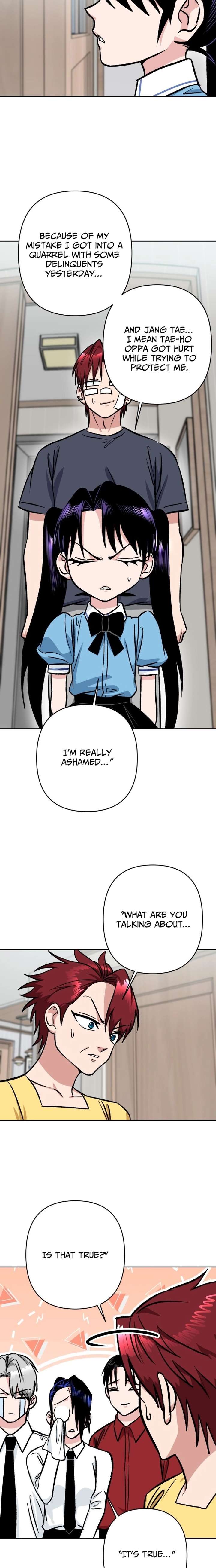 The Delinquent and the Gangster Heiress Chapter 38 74 ch 38 5