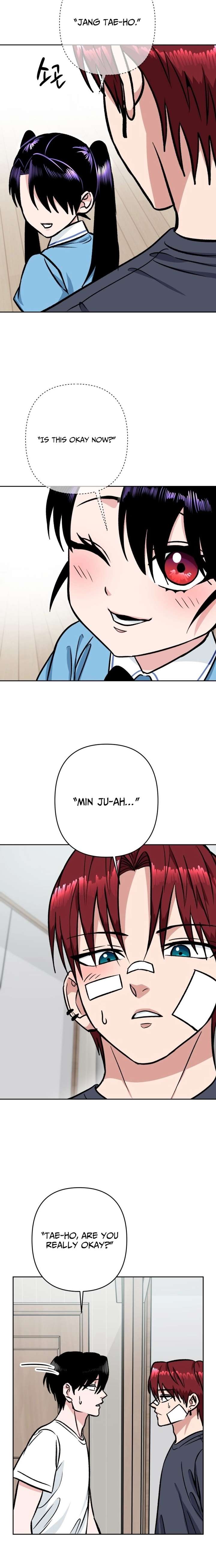 The Delinquent and the Gangster Heiress Chapter 38 76 ch 38 7