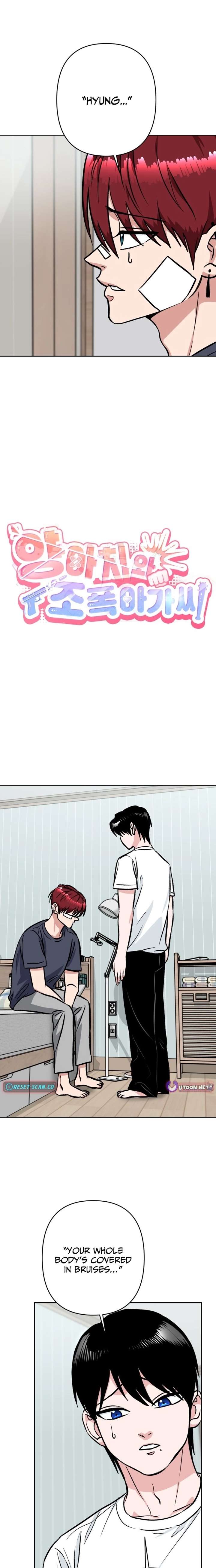 The Delinquent and the Gangster Heiress Chapter 38 77 ch 38 8