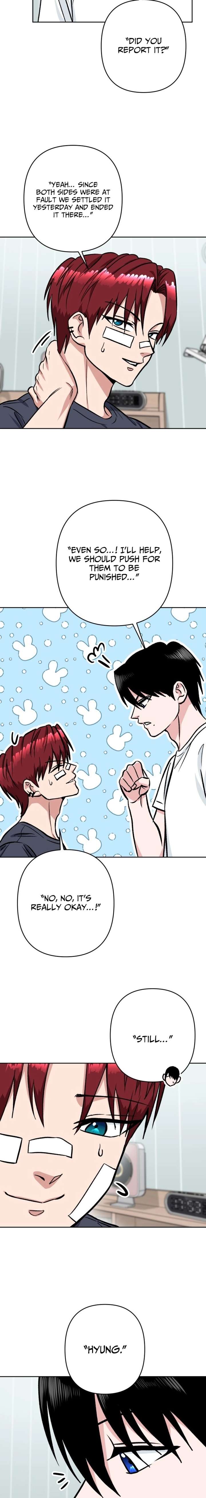 The Delinquent and the Gangster Heiress Chapter 38 78 ch 38 9