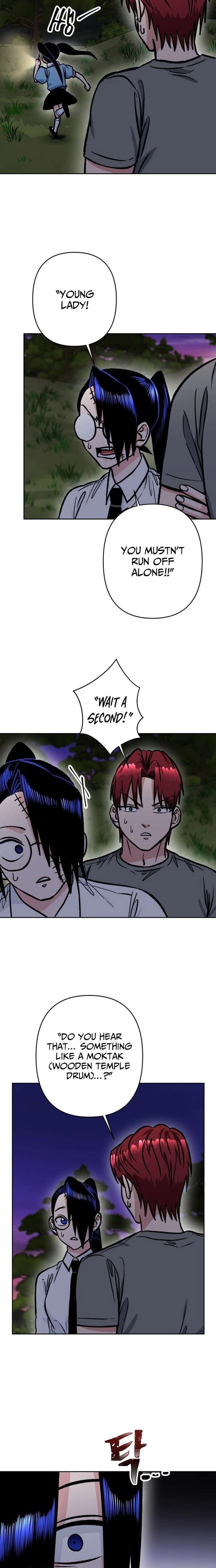The Delinquent and the Gangster Heiress Chapter 40 83 ch 40 14