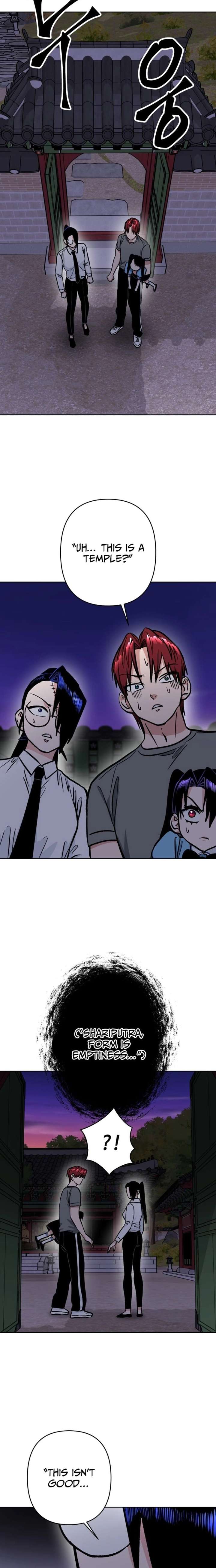 The Delinquent and the Gangster Heiress Chapter 40 88 ch 40 19