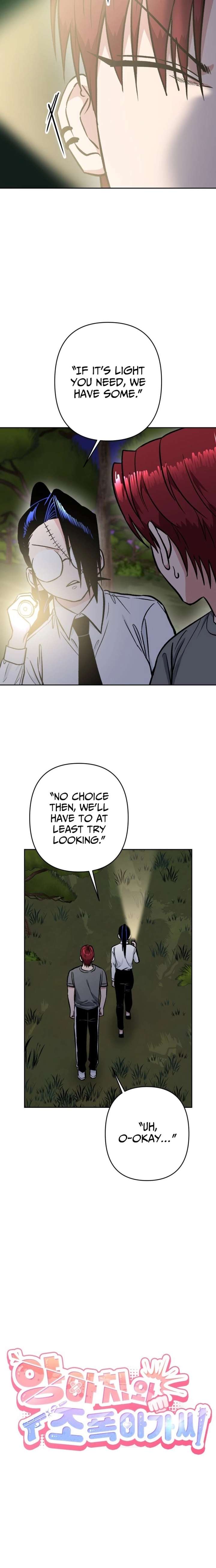 The Delinquent and the Gangster Heiress Chapter 40 72 ch 40 3
