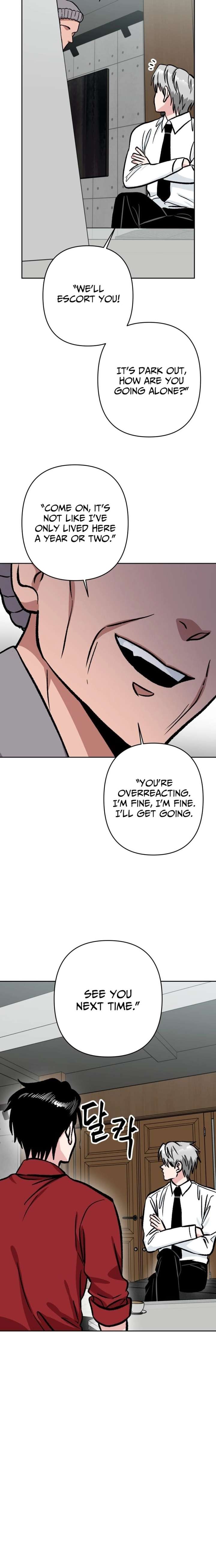 The Delinquent and the Gangster Heiress Chapter 40 77 ch 40 8