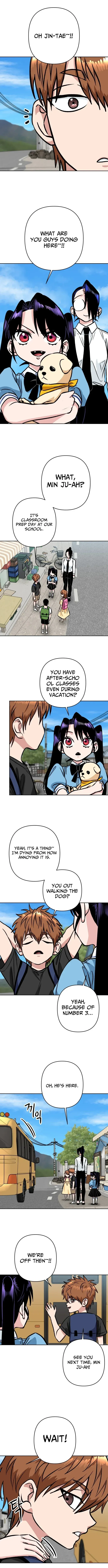 The Delinquent and the Gangster Heiress Chapter 42 35 b0f654dc6b3b