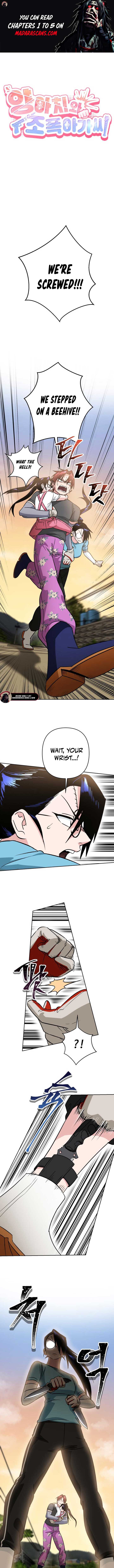 The Delinquent and the Gangster Heiress Chapter 5 47 01