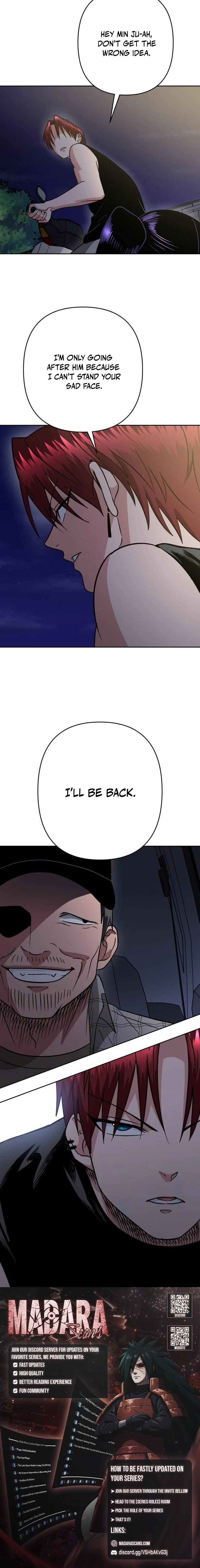The Delinquent and the Gangster Heiress Chapter 7 39 8