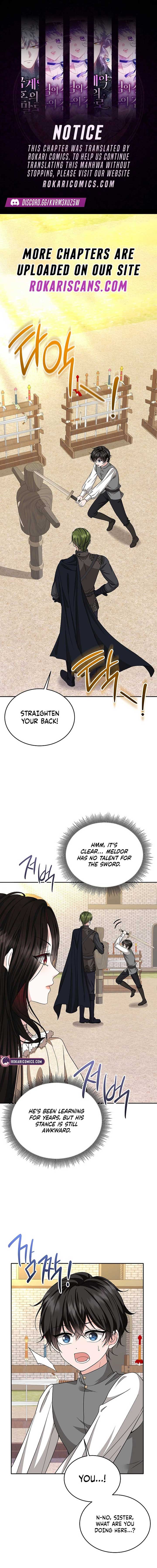 When a K-Eldest Daughter Possesses a Childcare Novel Chapter 17 71 ch 17 1