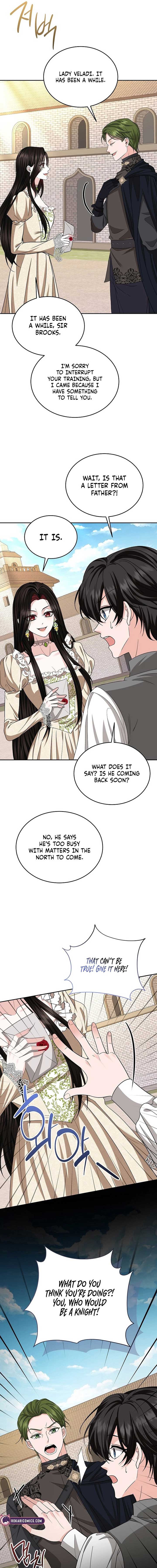When a K-Eldest Daughter Possesses a Childcare Novel Chapter 17 72 ch 17 2