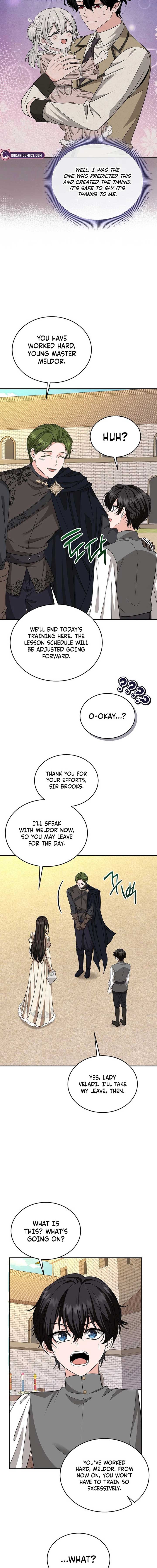 When a K-Eldest Daughter Possesses a Childcare Novel Chapter 17 75 ch 17 5