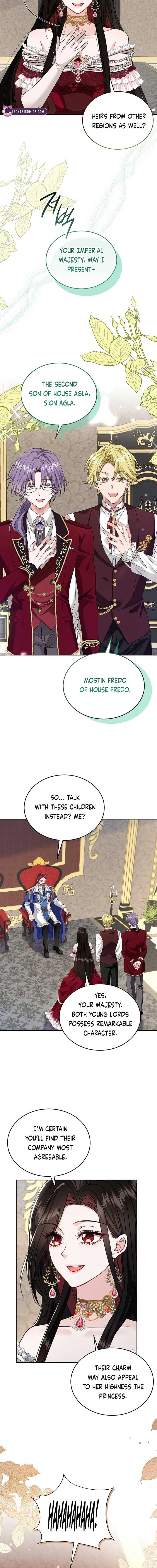 When a K-Eldest Daughter Possesses a Childcare Novel Chapter 19 85 ch 19 18