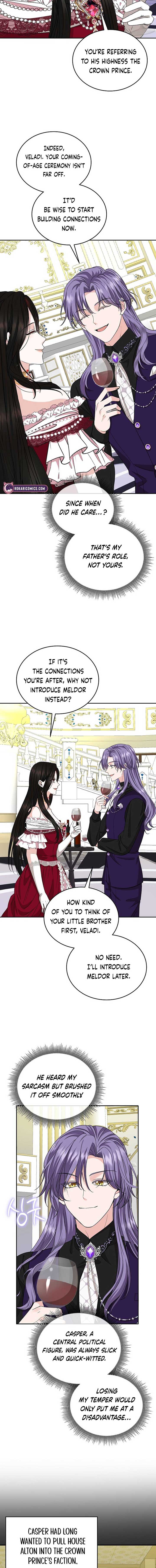 When a K-Eldest Daughter Possesses a Childcare Novel Chapter 19 71 ch 19 4