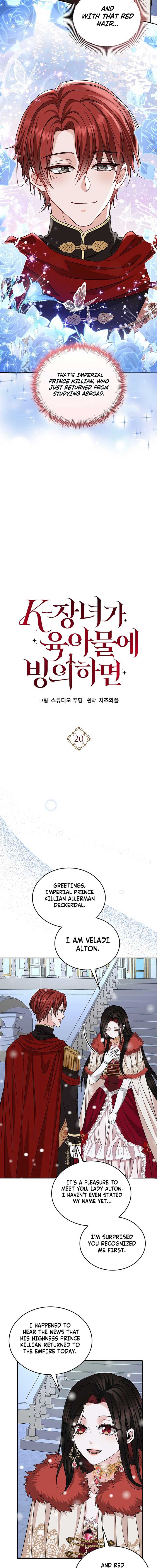 When a K-Eldest Daughter Possesses a Childcare Novel Chapter 20 67 ch 20 3