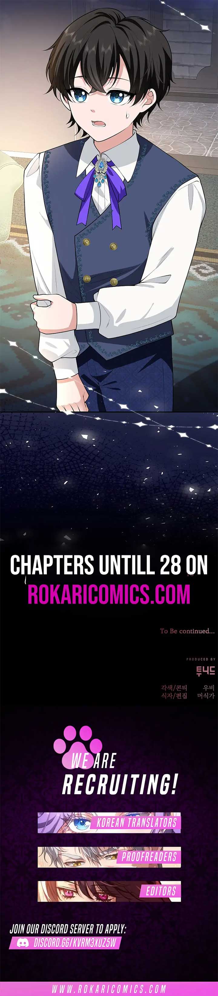 When a K-Eldest Daughter Possesses a Childcare Novel Chapter 27 659 163
