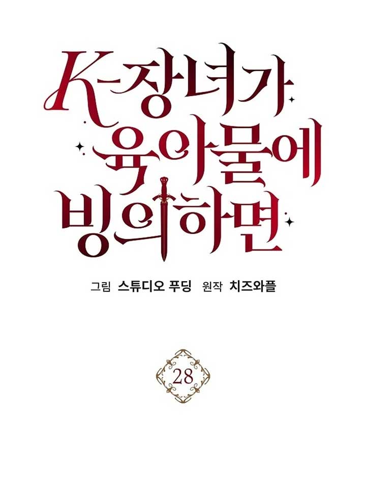 When a K-Eldest Daughter Possesses a Childcare Novel Chapter 28 588 032