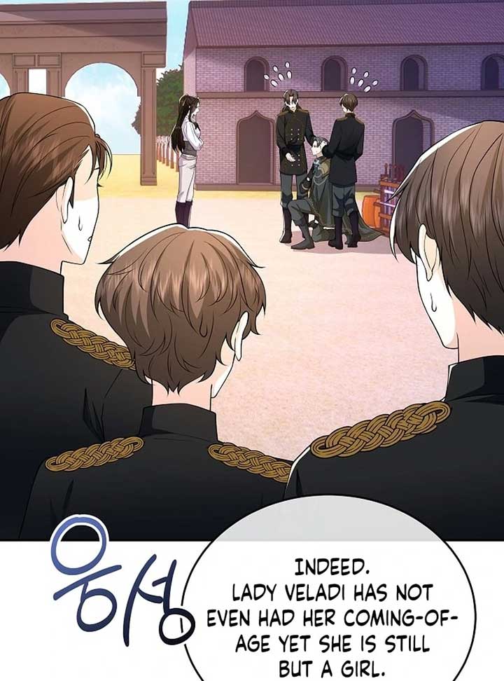 When a K-Eldest Daughter Possesses a Childcare Novel Chapter 28 682 126