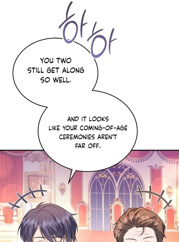 When a K-Eldest Daughter Possesses a Childcare Novel Chapter 46 555 122