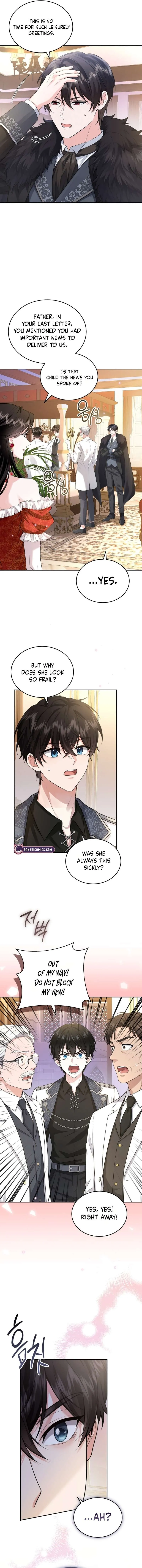 When a K-Eldest Daughter Possesses a Childcare Novel Chapter 50 47 4dd711548439