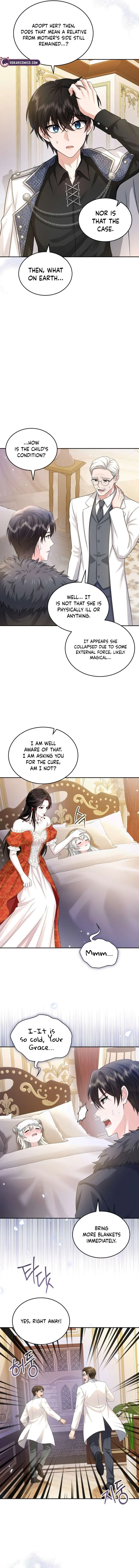 When a K-Eldest Daughter Possesses a Childcare Novel Chapter 50 49 b2587b310b3f