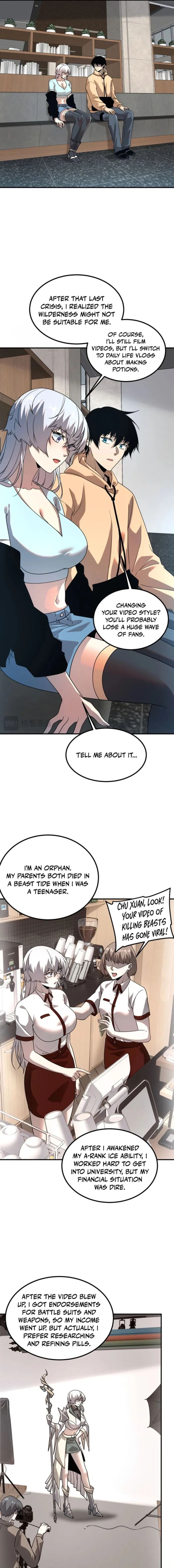 Awakening the Purple Thunder at the Beginning Chapter 31 73 009