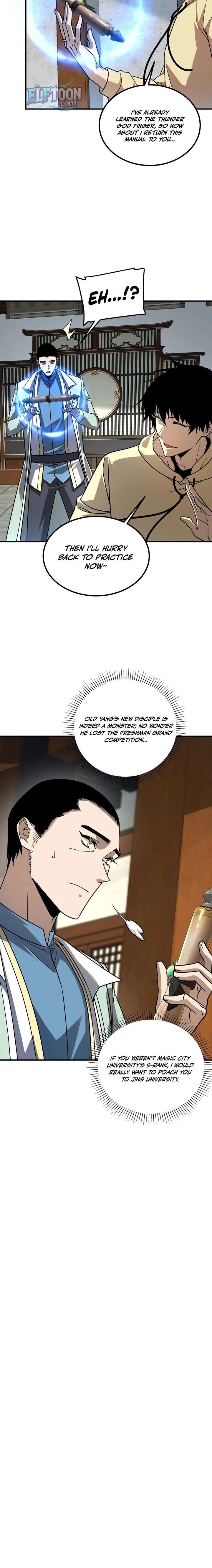 Awakening the Purple Thunder at the Beginning Chapter 45 74 010