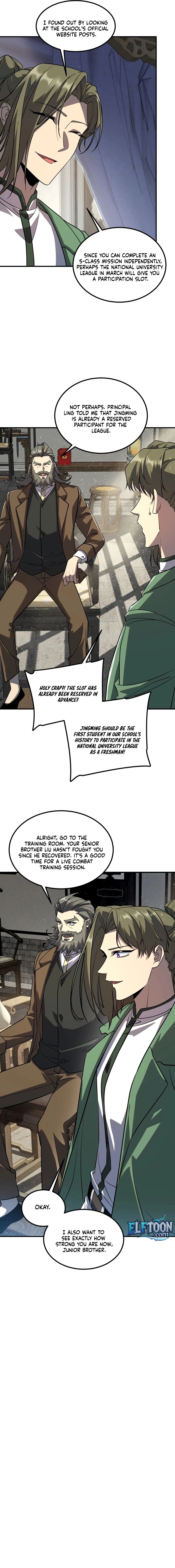 Awakening the Purple Thunder at the Beginning Chapter 49 53 ch 49 5