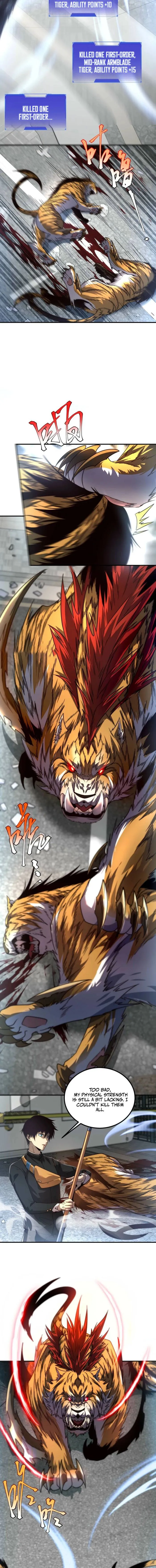 Awakening the Purple Thunder at the Beginning Chapter 6 57 05