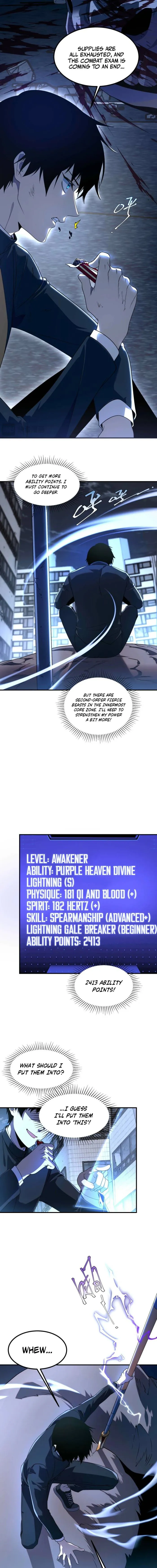 Awakening the Purple Thunder at the Beginning Chapter 6 66 14