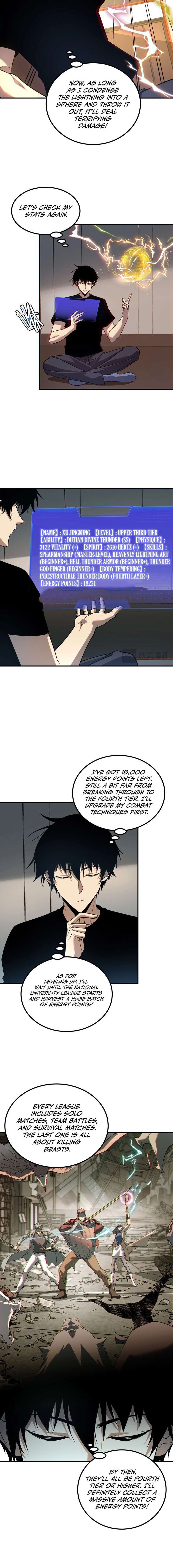 Awakening the Purple Thunder at the Beginning Chapter 60 52 ch 60 10
