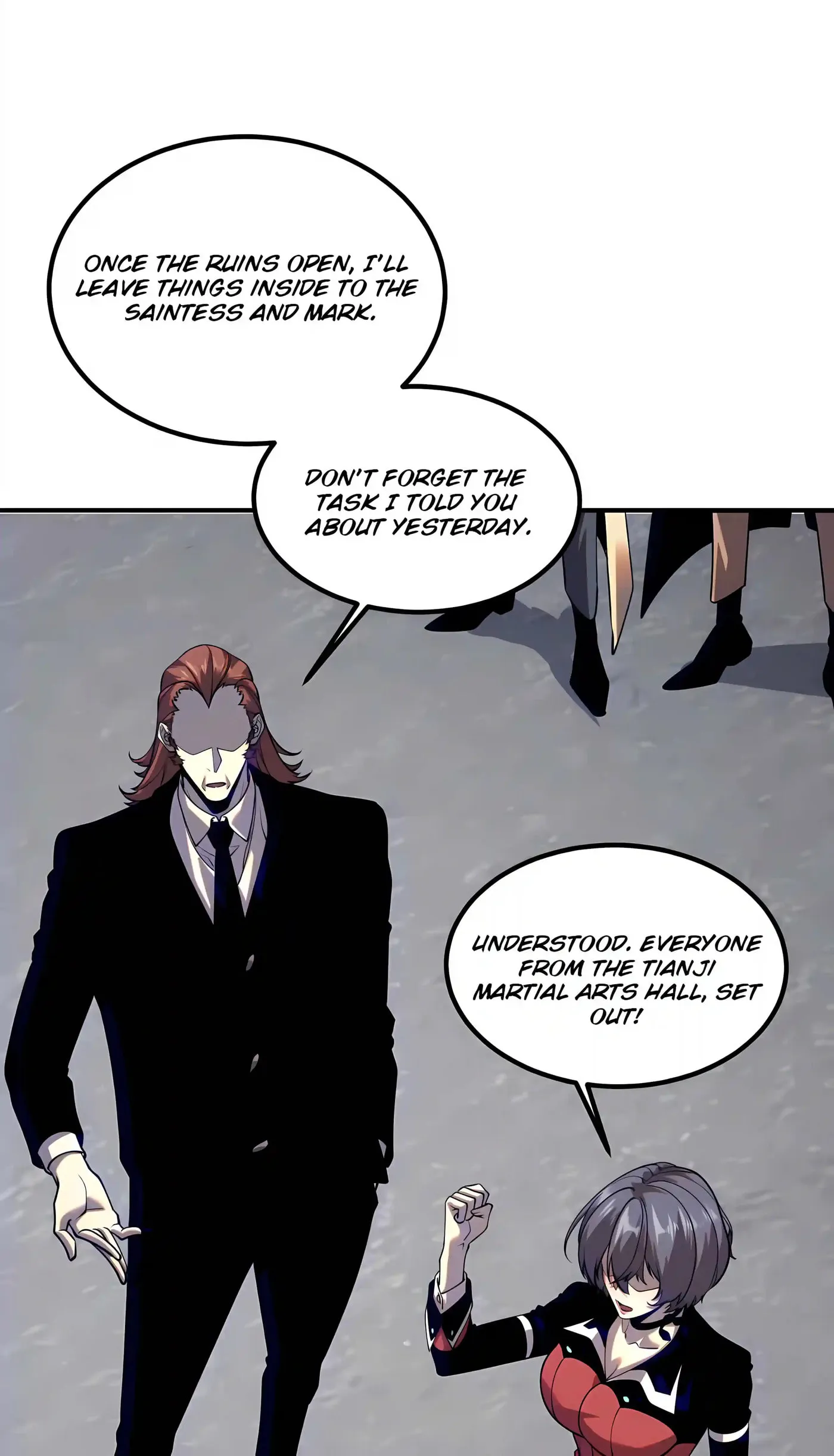 Awakening the Purple Thunder at the Beginning Chapter 83 297 06e8c1197613