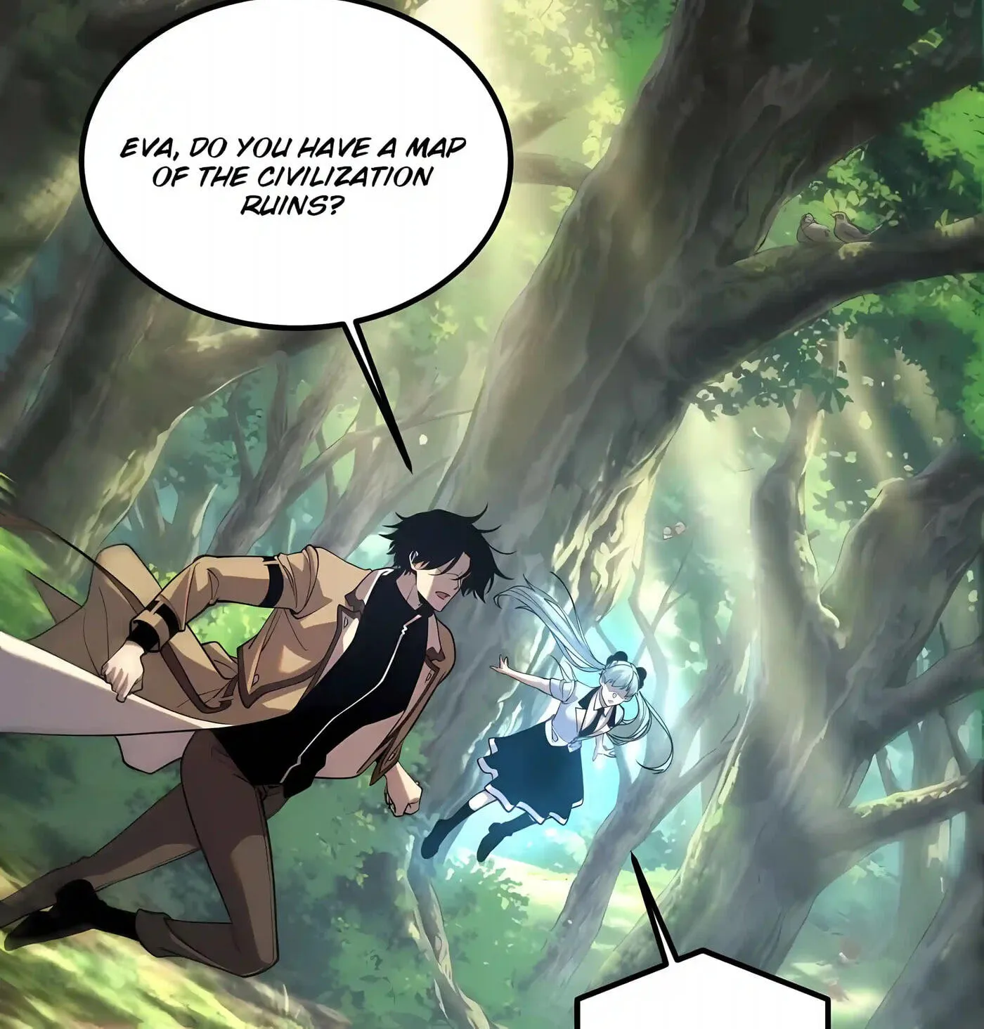 Awakening the Purple Thunder at the Beginning Chapter 83 320 d5a1a637d214