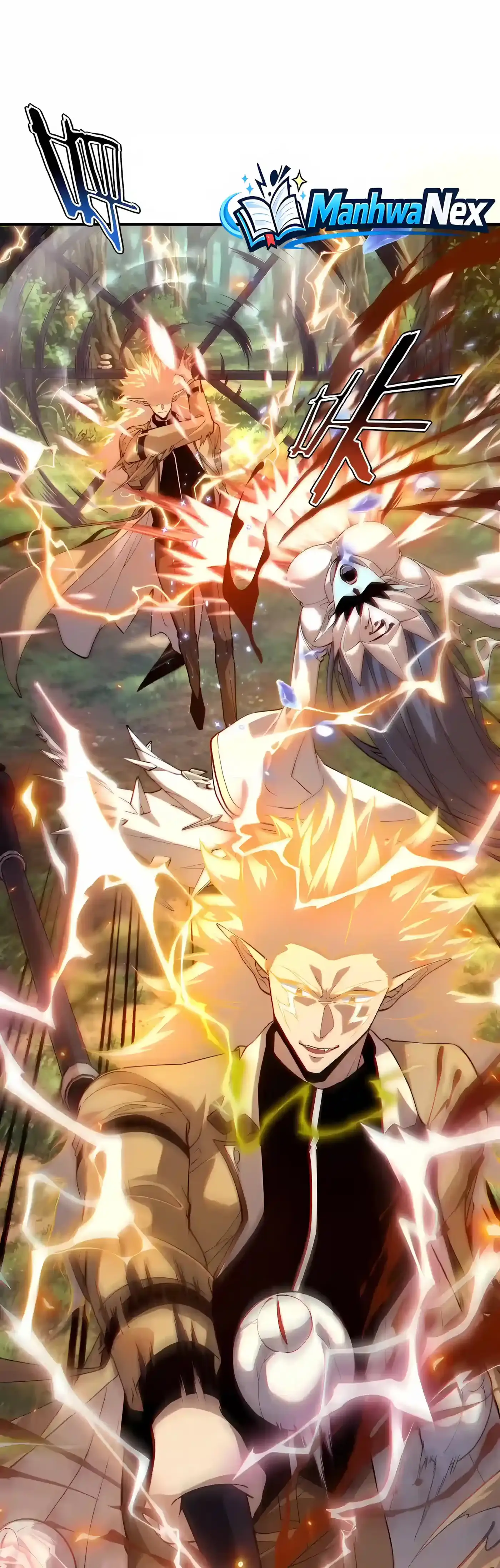 Awakening the Purple Thunder at the Beginning Chapter 86 140 5db56b4d6e00