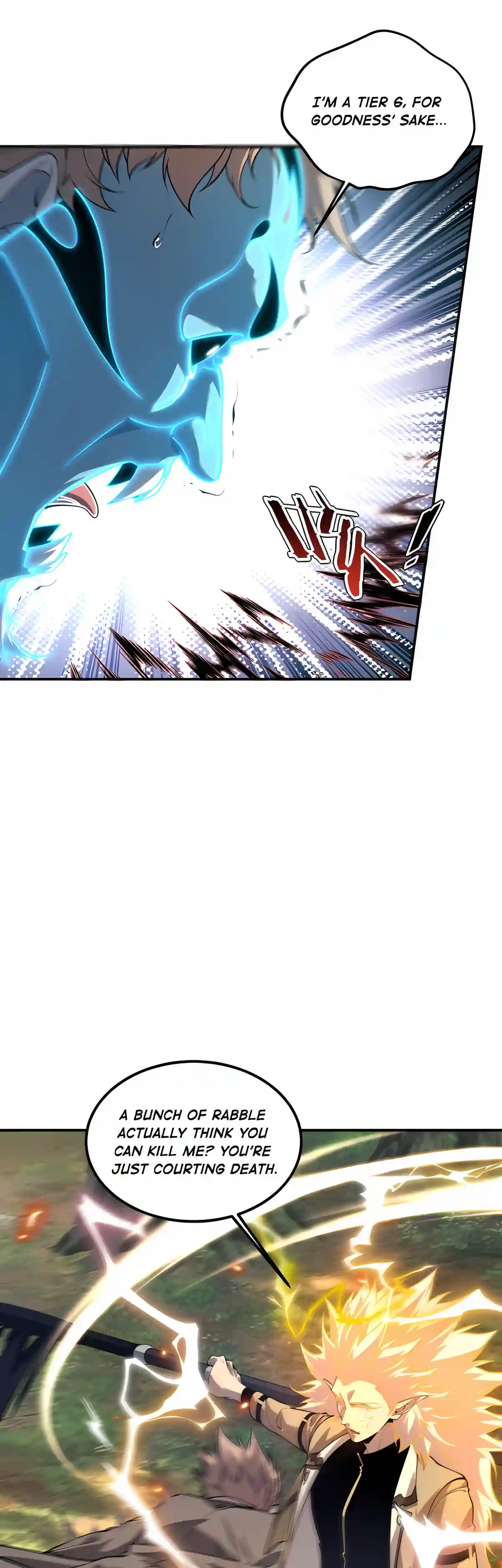 Awakening the Purple Thunder at the Beginning Chapter 89 158 a2ad162457c1