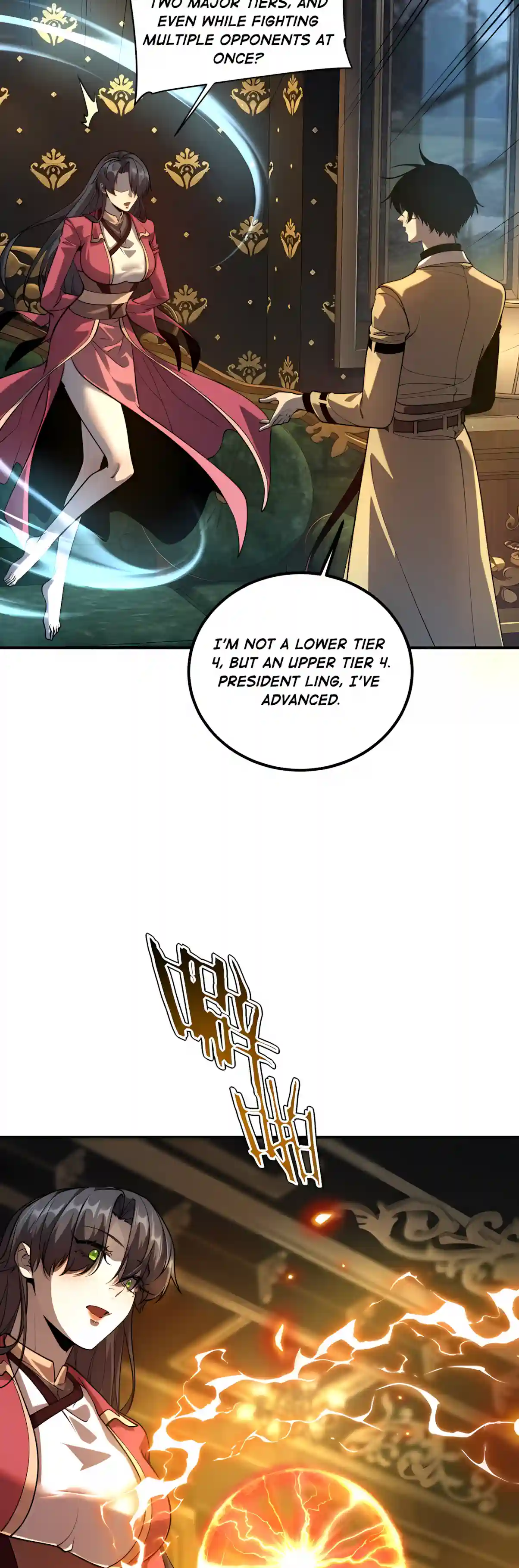 Awakening the Purple Thunder at the Beginning Chapter 90 184 7825b74aaa73