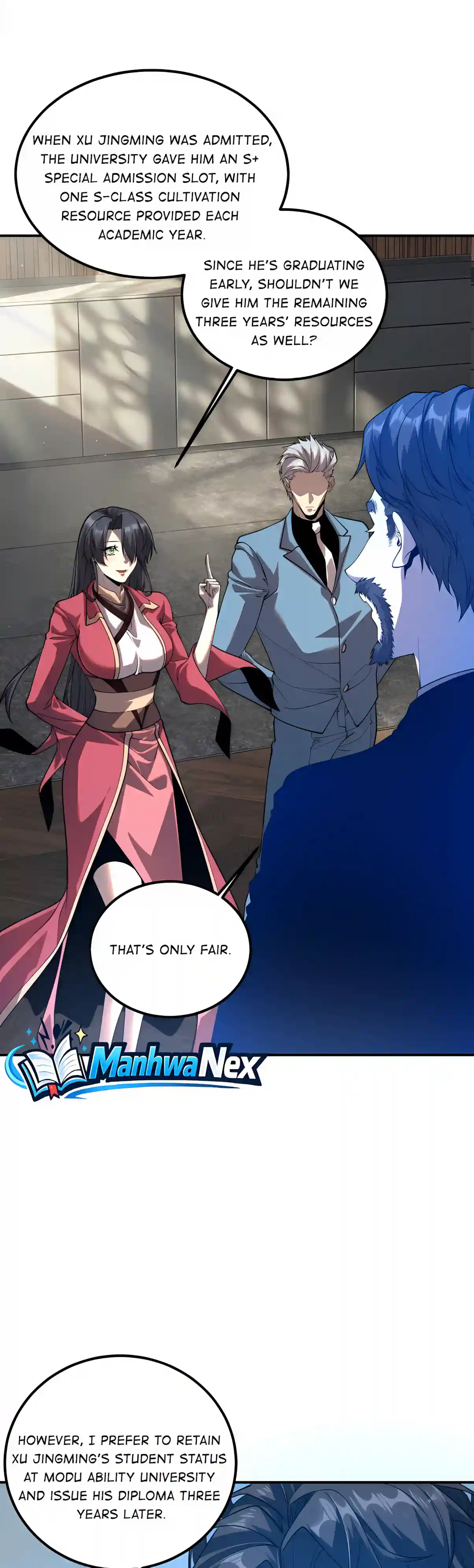 Awakening the Purple Thunder at the Beginning Chapter 92 143 e012d88f15a8