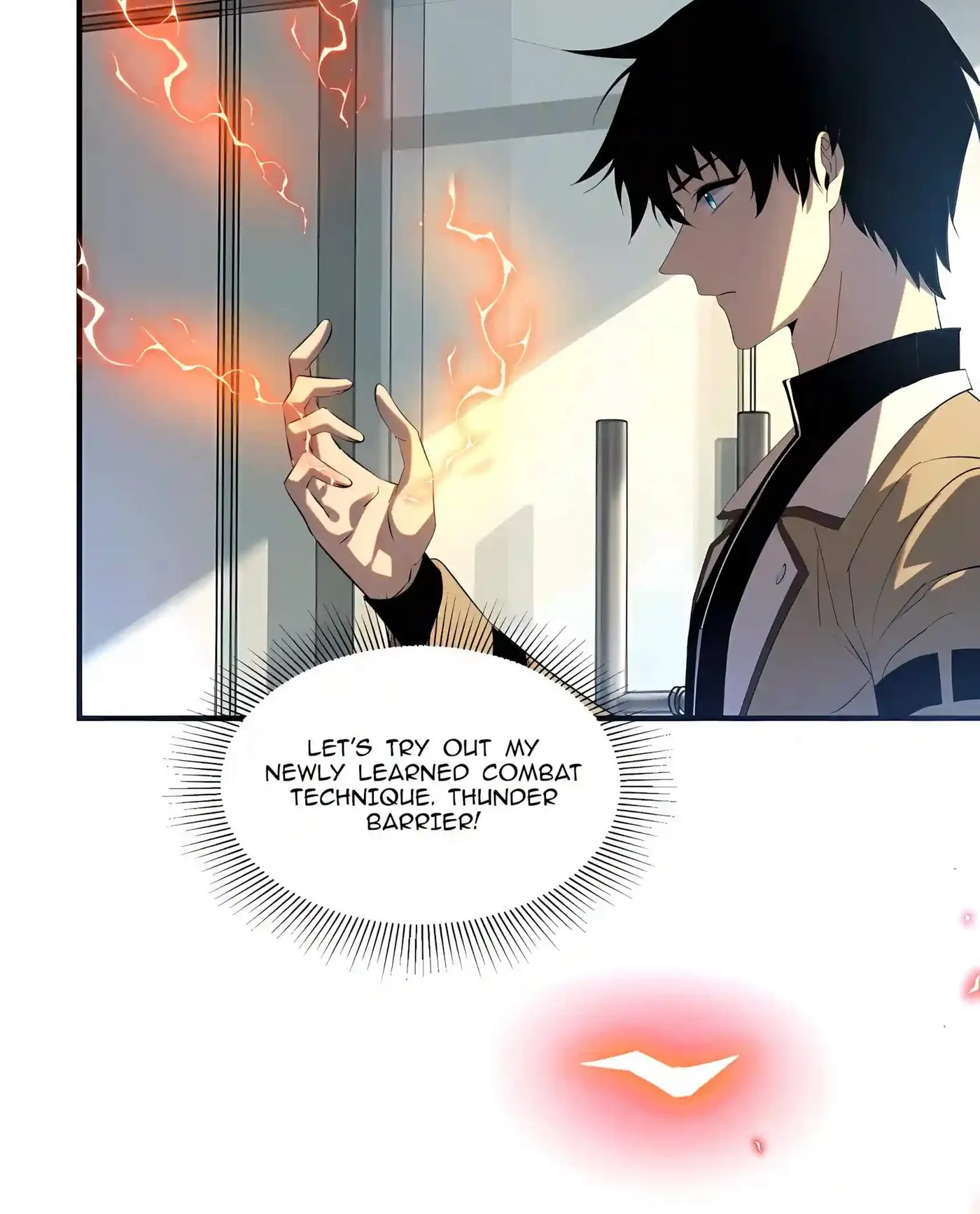 Awakening the Purple Thunder at the Beginning Chapter 95 346 58673c1a2410