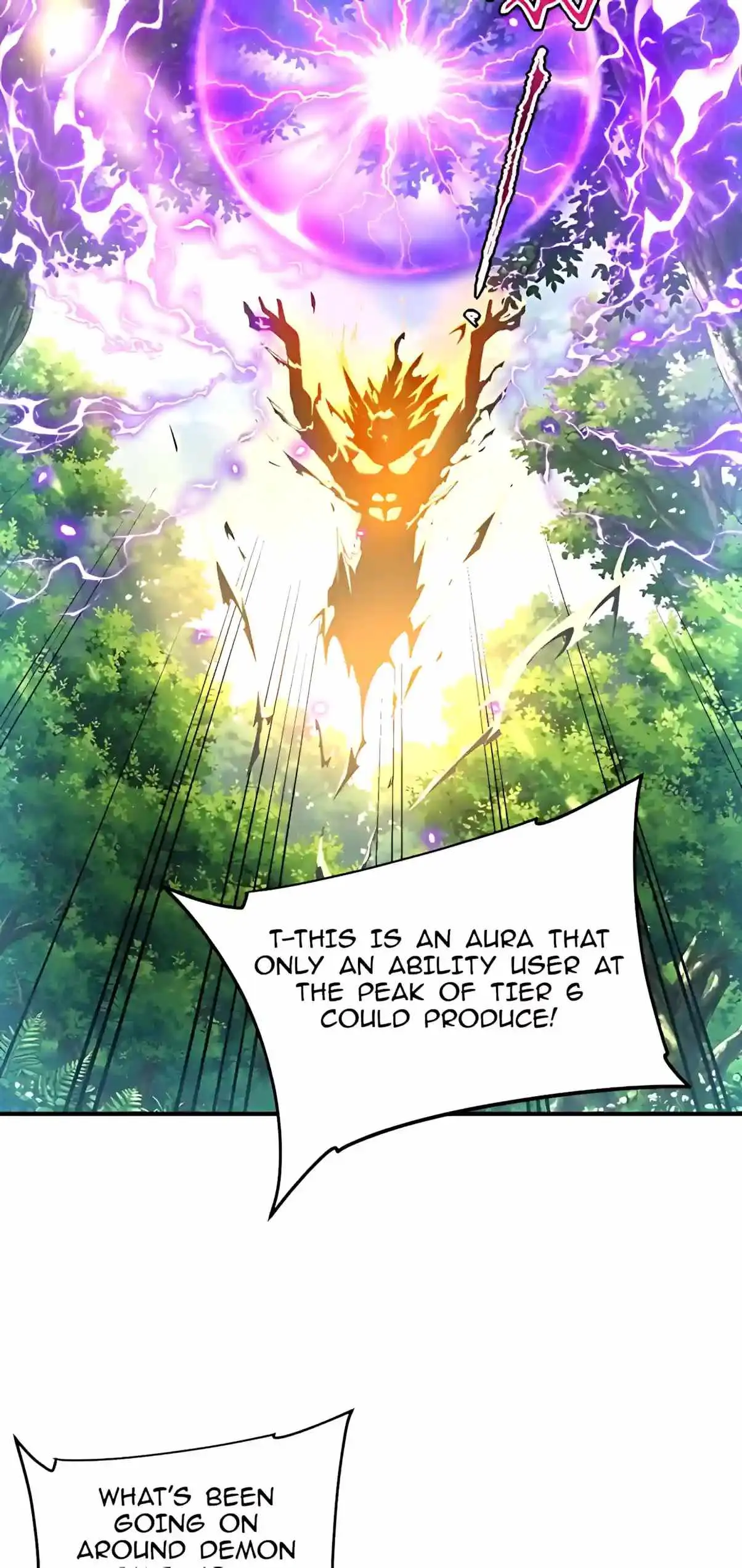 Awakening the Purple Thunder at the Beginning capítulo 97 página 33