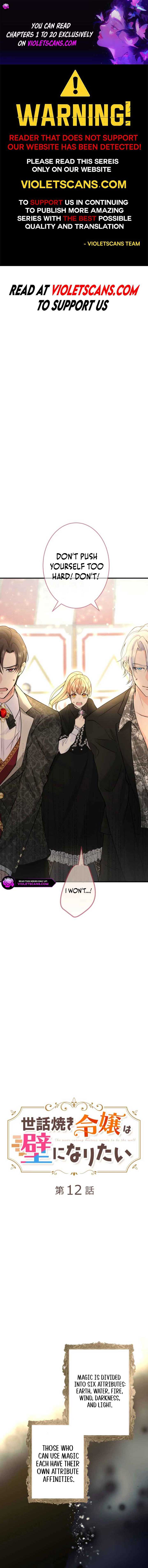 The Caring Young Lady Wants to Be a Wall Chapter 12 47 ch 12 1