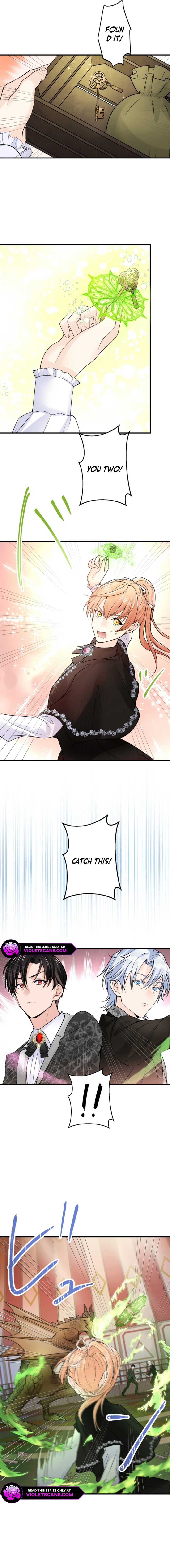 The Caring Young Lady Wants to Be a Wall Chapter 12 51 ch 12 5