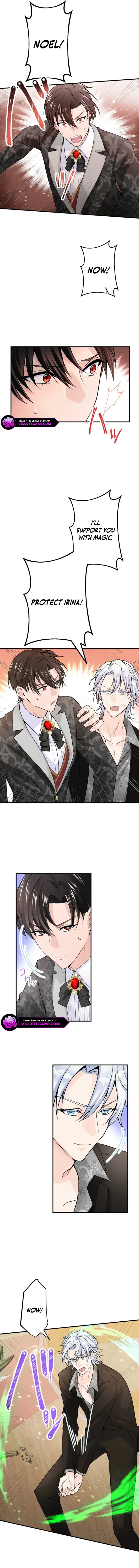 The Caring Young Lady Wants to Be a Wall Chapter 12 54 ch 12 8