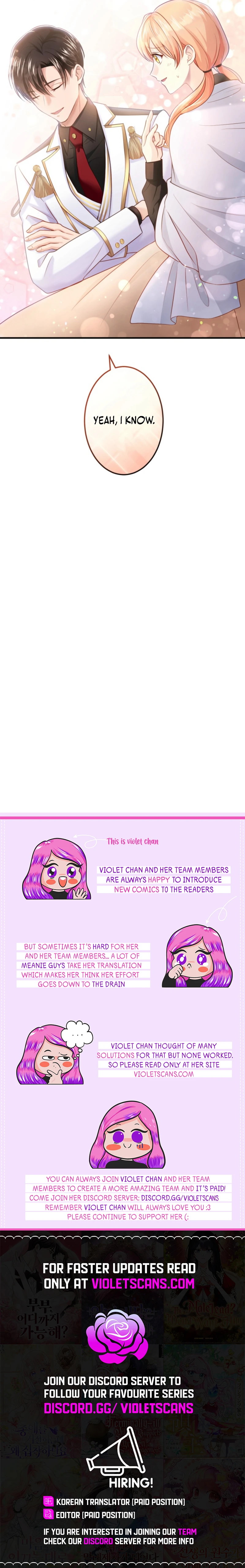 The Caring Young Lady Wants to Be a Wall Chapter 14 47 10