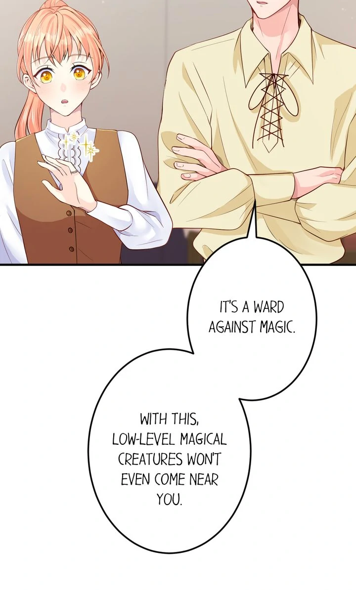 The Caring Young Lady Wants to Be a Wall Chapter 19 241 06