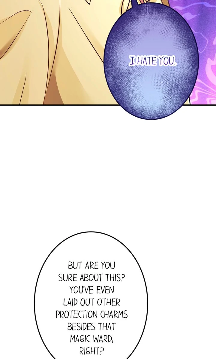 The Caring Young Lady Wants to Be a Wall Chapter 19 260 25