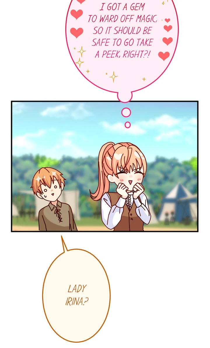 The Caring Young Lady Wants to Be a Wall Chapter 19 285 50