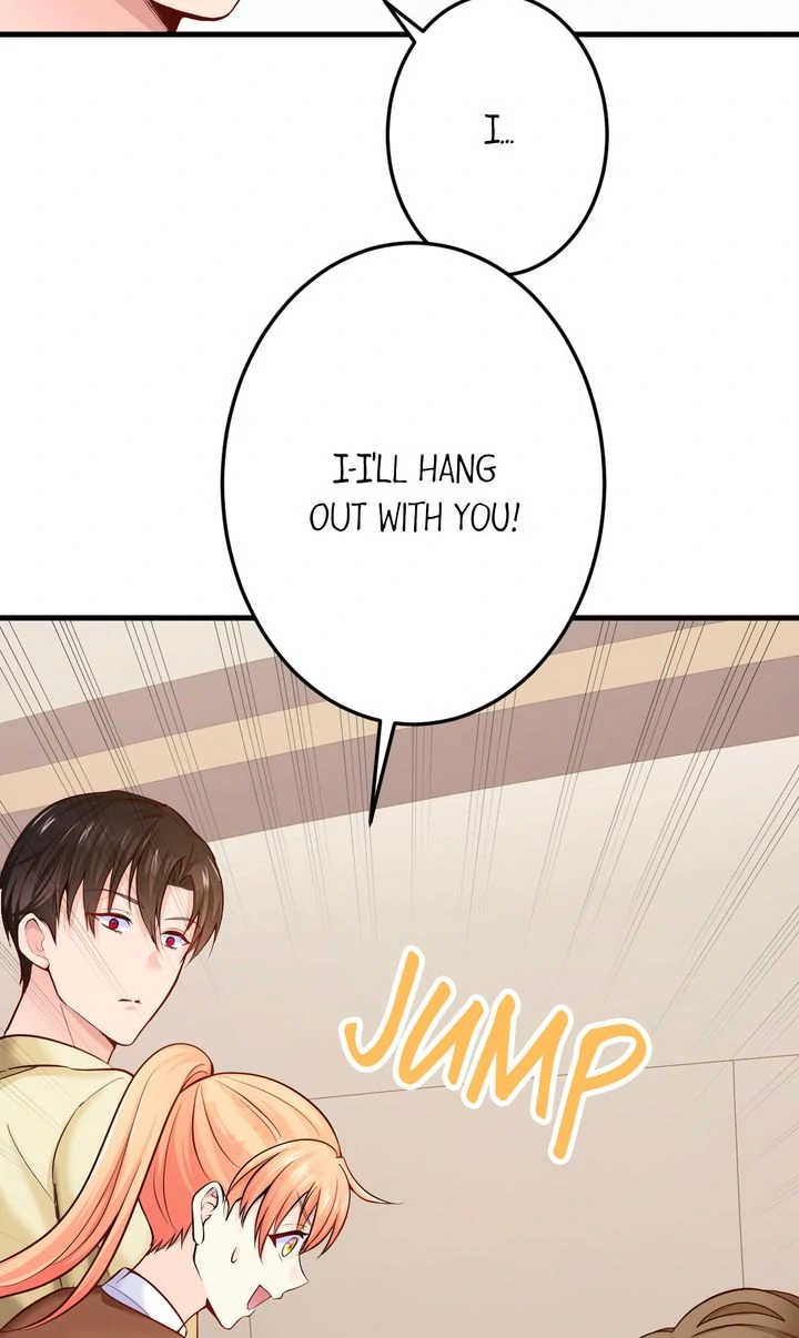 The Caring Young Lady Wants to Be a Wall Chapter 20 268 27