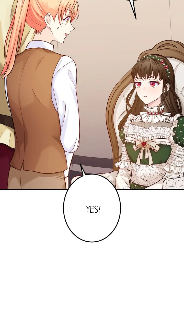 The Caring Young Lady Wants to Be a Wall Chapter 20 274 33