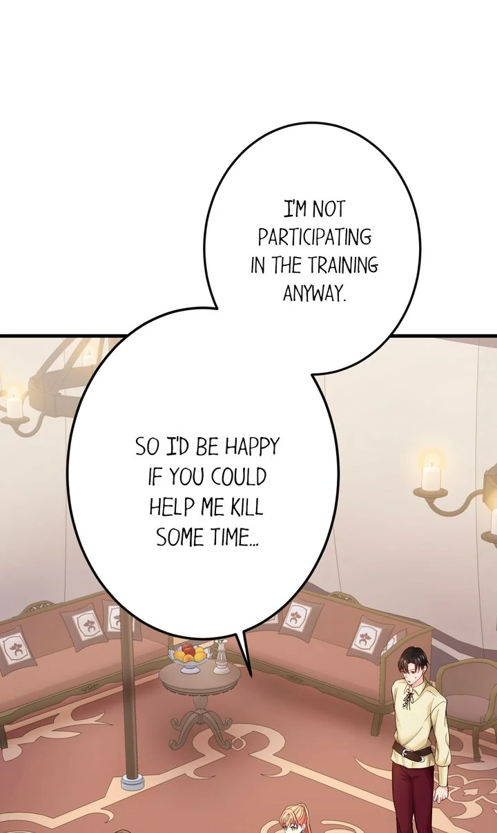 The Caring Young Lady Wants to Be a Wall Chapter 20 275 34